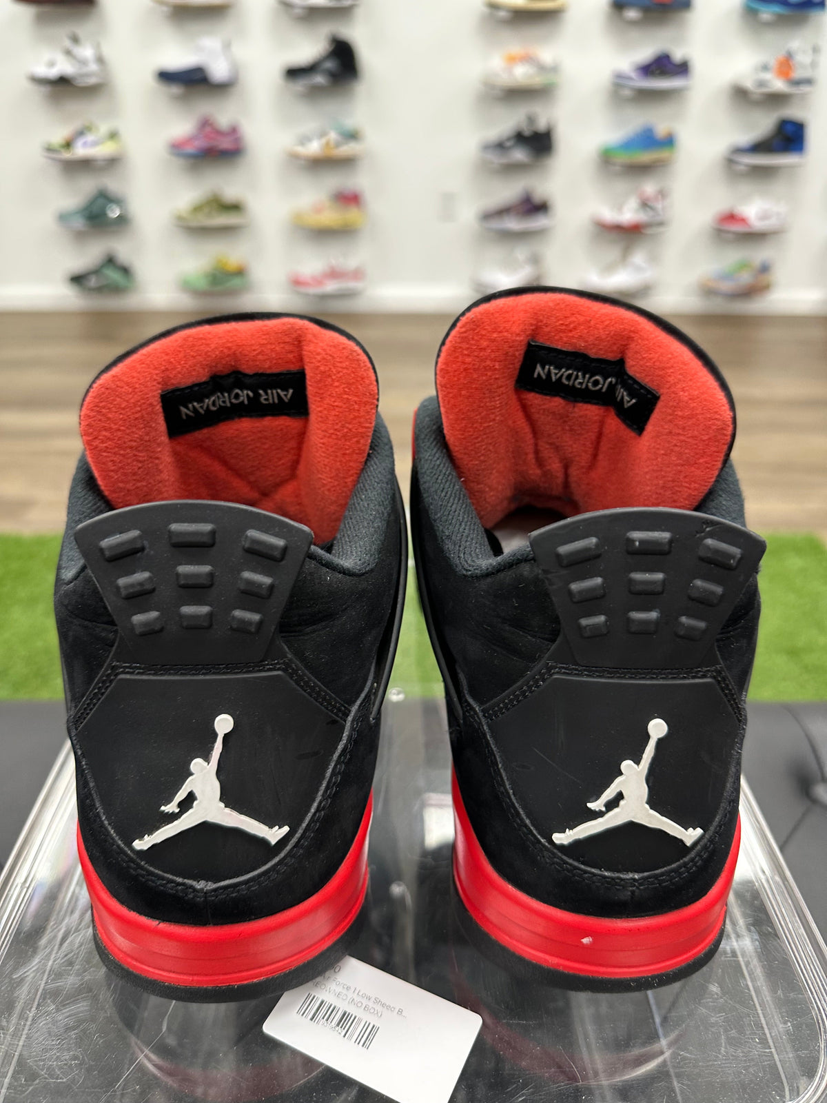Jordan 4 Retro Red Thunder