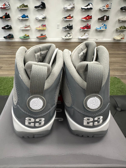 Jordan 9 Retro Cool Grey (2025) - Size 9