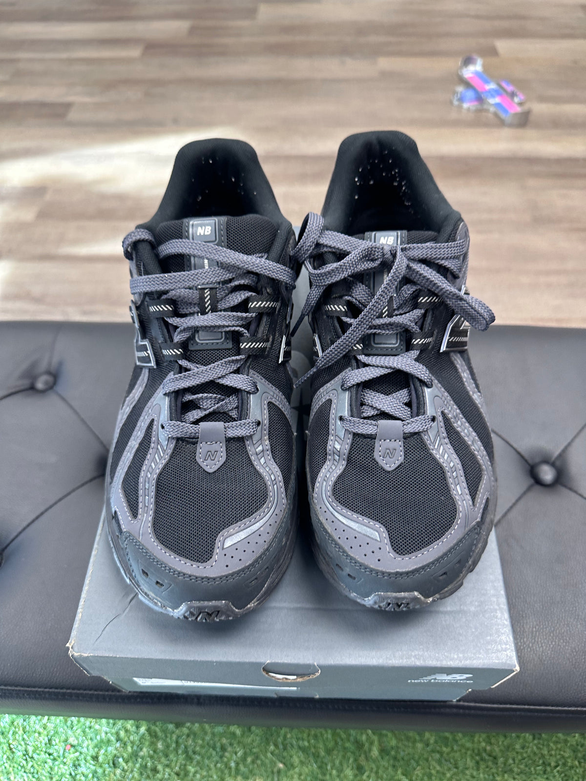 New Balance 1906R Black Grey White