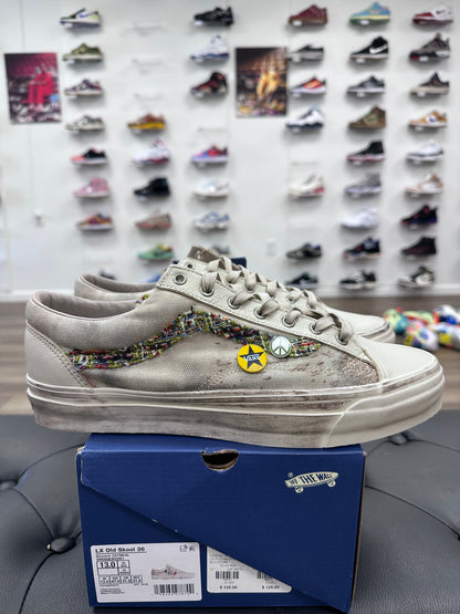 Vans Old Skool 36 LX Souvenir Oatmeal - Size 13