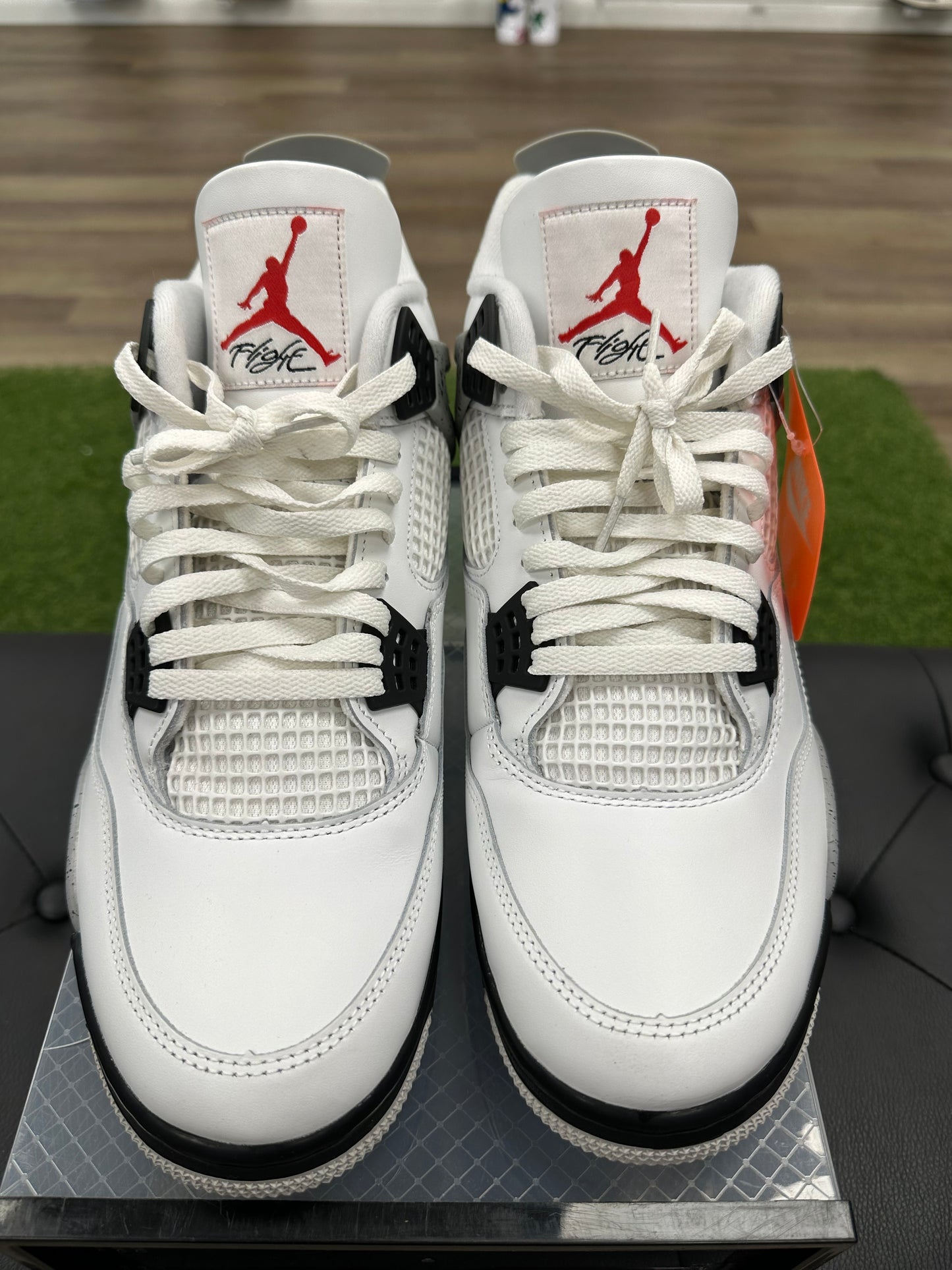 Jordan 4 Retro White Cement (2025) - Size 14 (U)