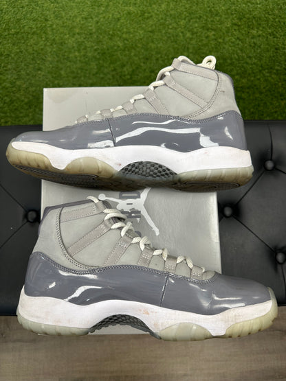Jordan 11 Retro Cool Grey (2021) - Mens (U10.5)