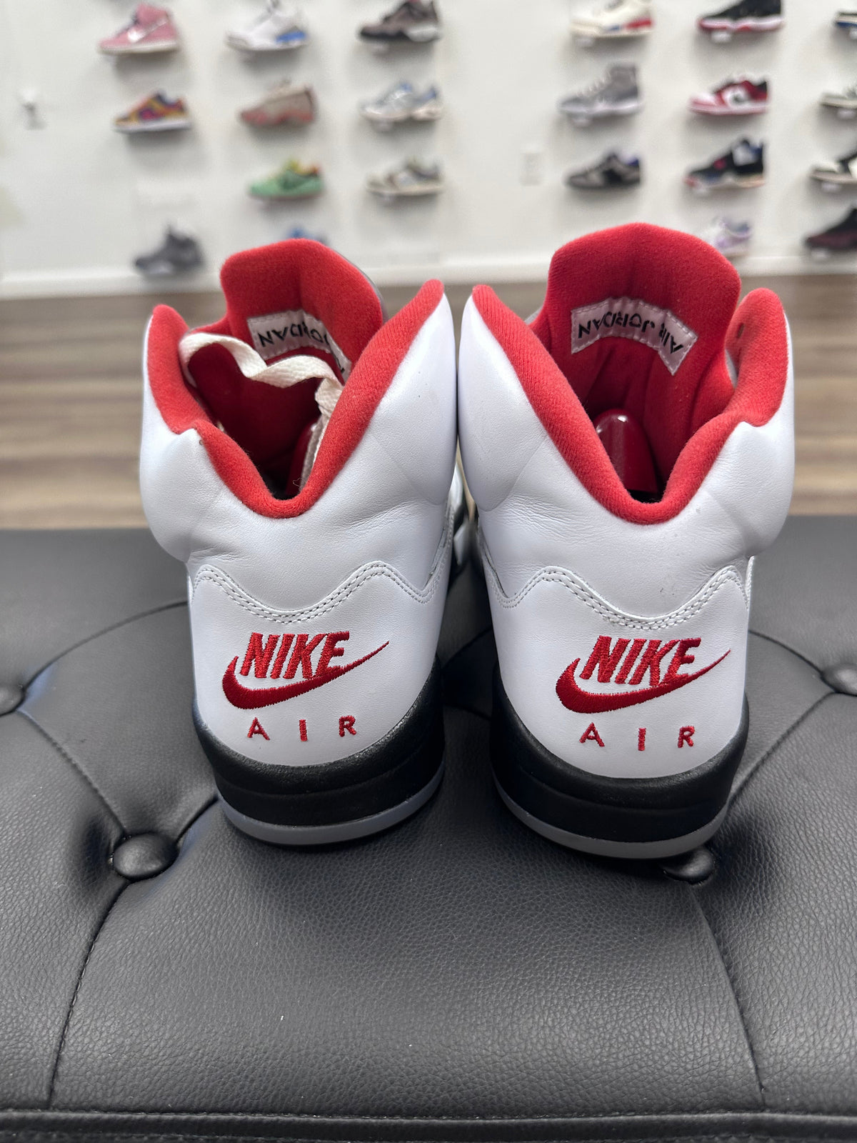 Jordan 4 Retro Fire Red Mars Blackmon