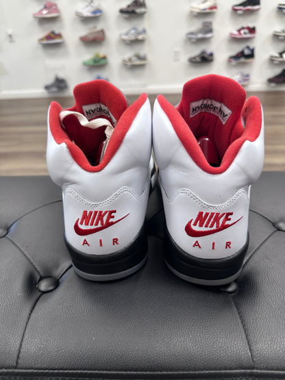 Jordan 4 Retro Fire Red Mars Blackmon