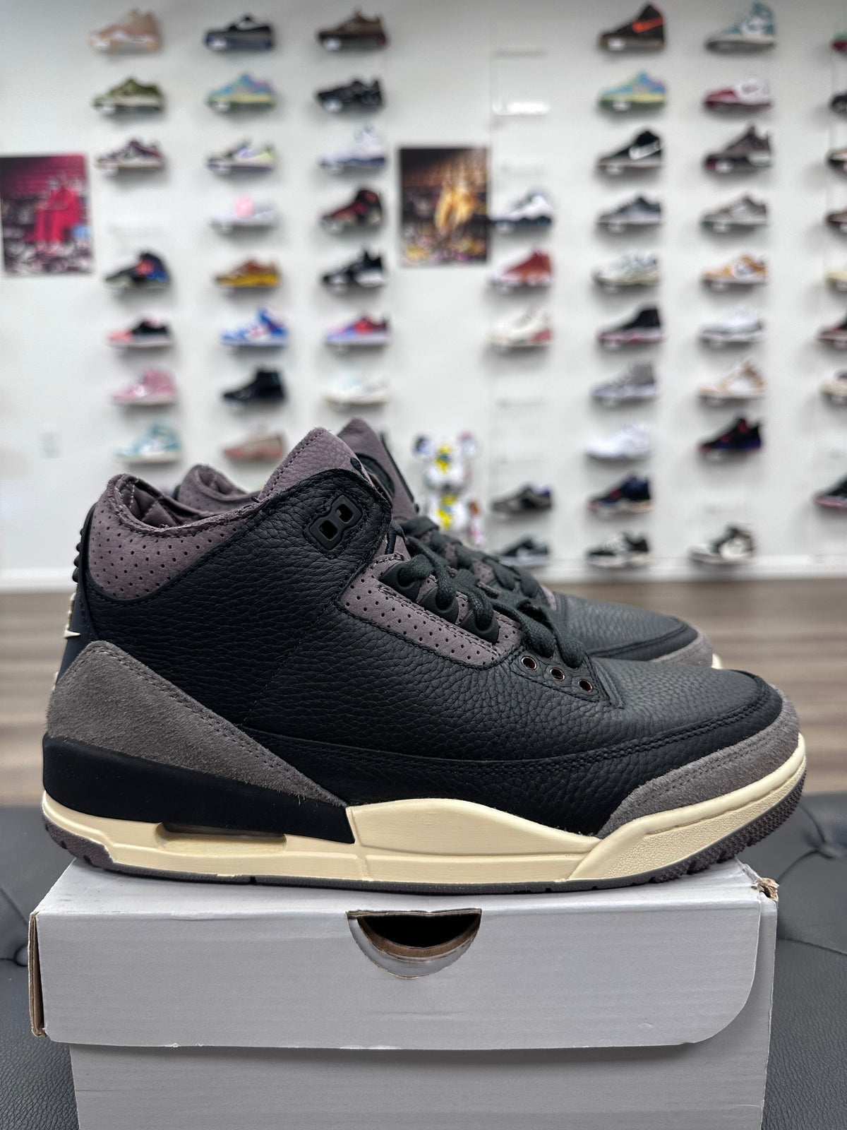 Jordan 3 A Ma Maniére Black While You Were Sleeping - Size 8