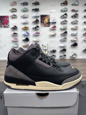 Jordan 3 A Ma Maniére Black While You Were Sleeping - Size 8