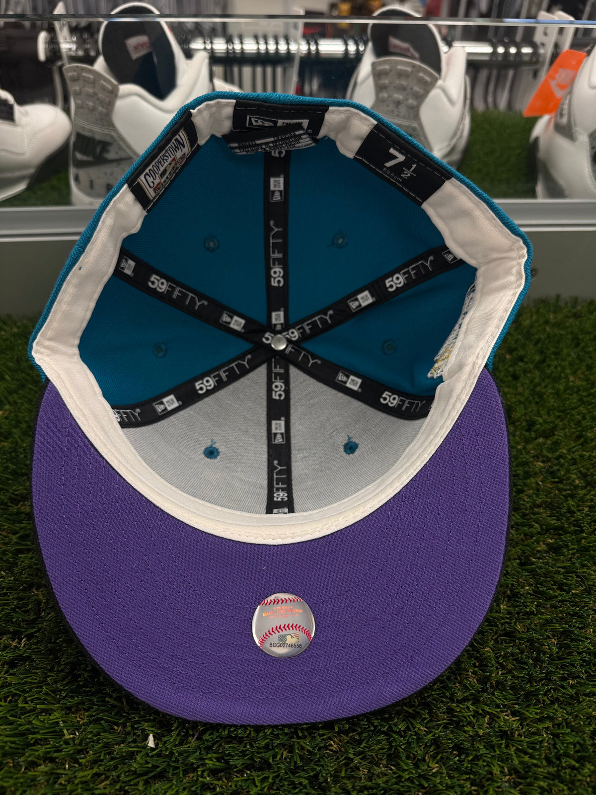 Tampa Bay Rays Fitted 1998 Season Patch
