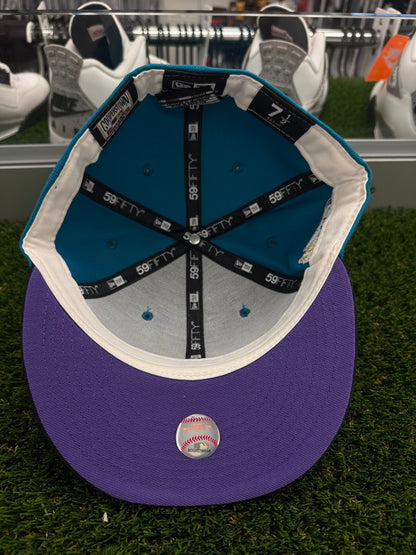 Tampa Bay Rays Fitted 1998 Season Patch
