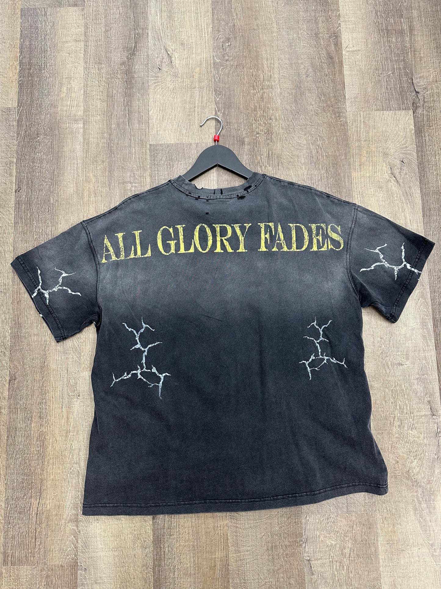 Vale Forever Tag Big Tee Black - Size Small