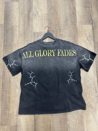 Vale Forever Tag Big Tee Black - Size Small