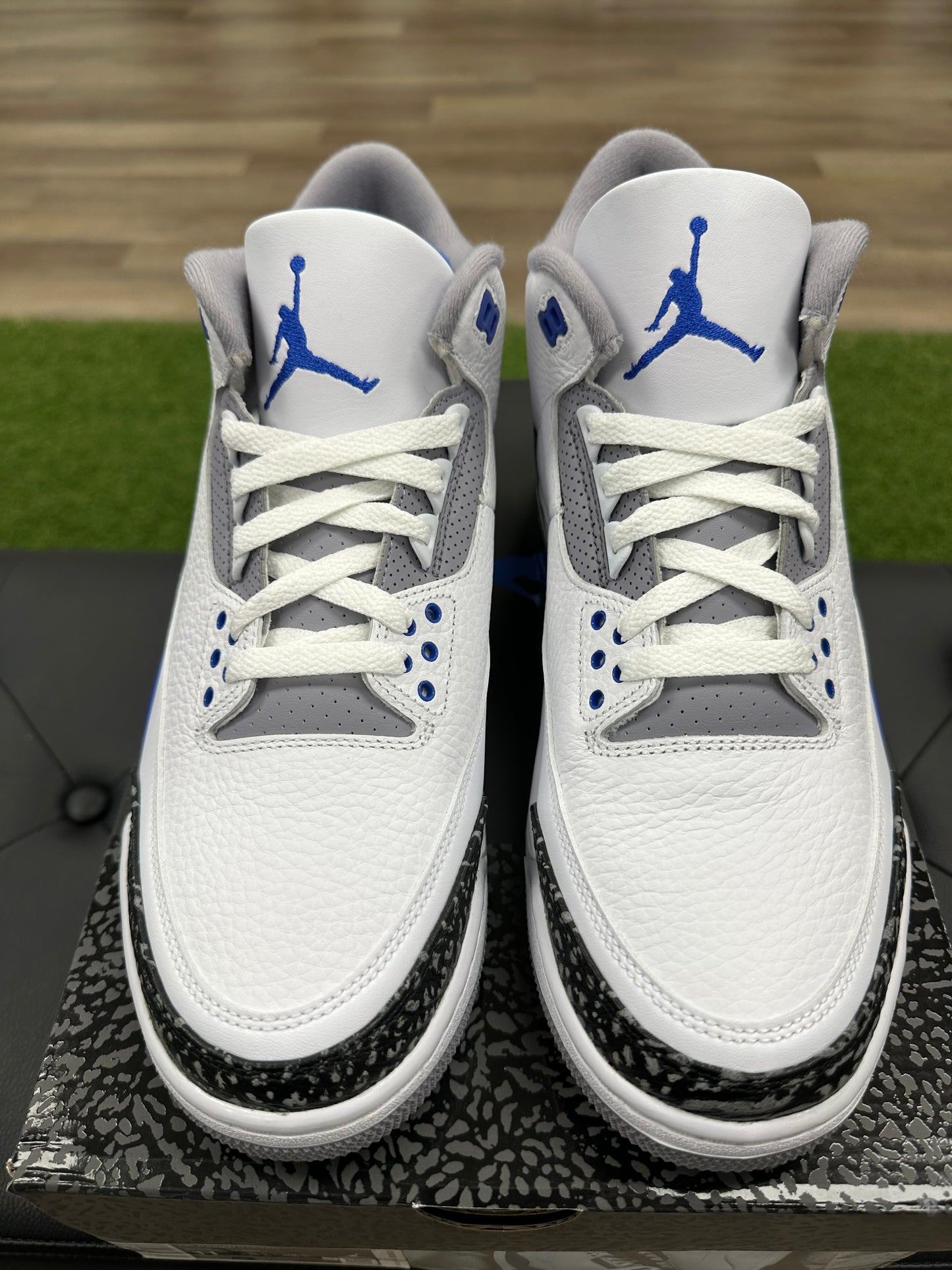 Jordan 3 Retro Racer Blue - Size 11