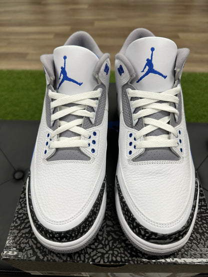 Jordan 3 Retro Racer Blue - Size 11