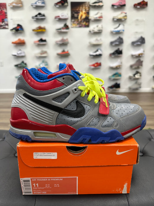 Nike Air Trainer 3 Transformers - Size 11 (U)