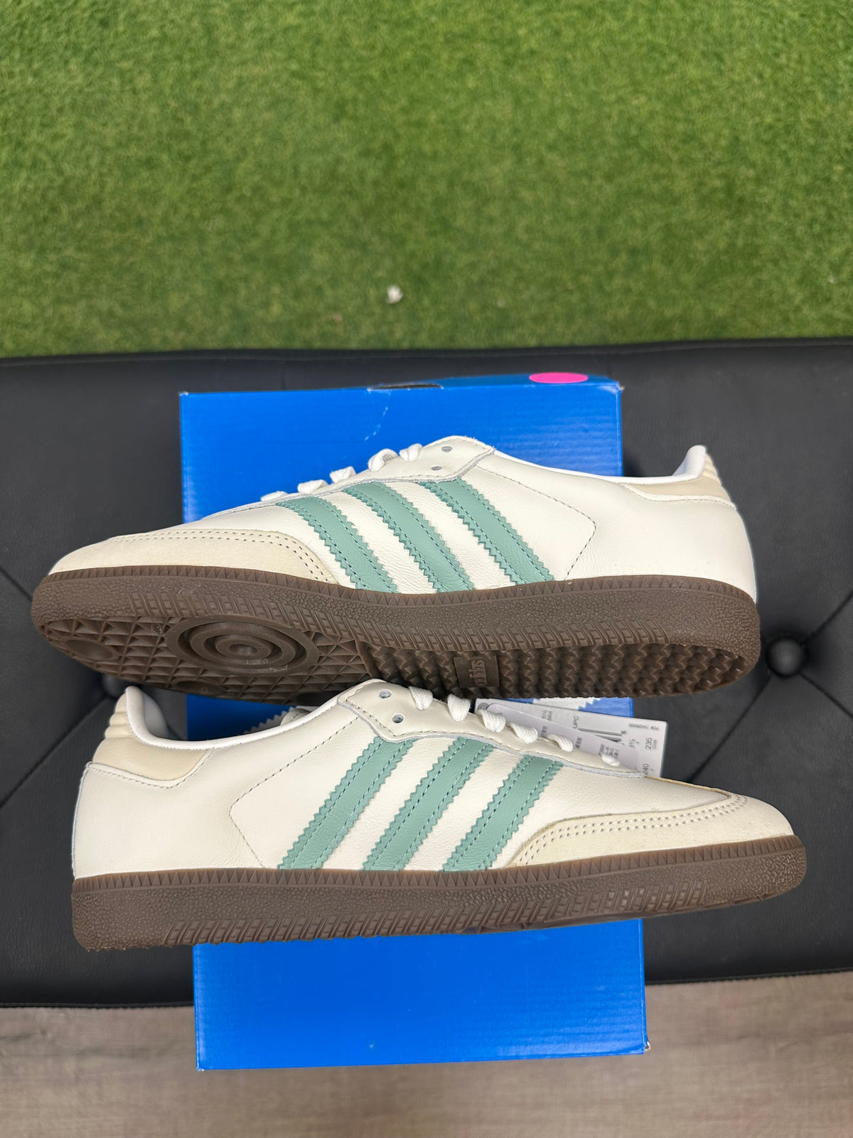 adidas Samba OG Hazy Green (Women's)