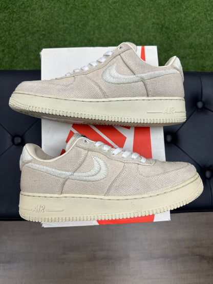 Nike Air Force 1 Low Stussy Fossil