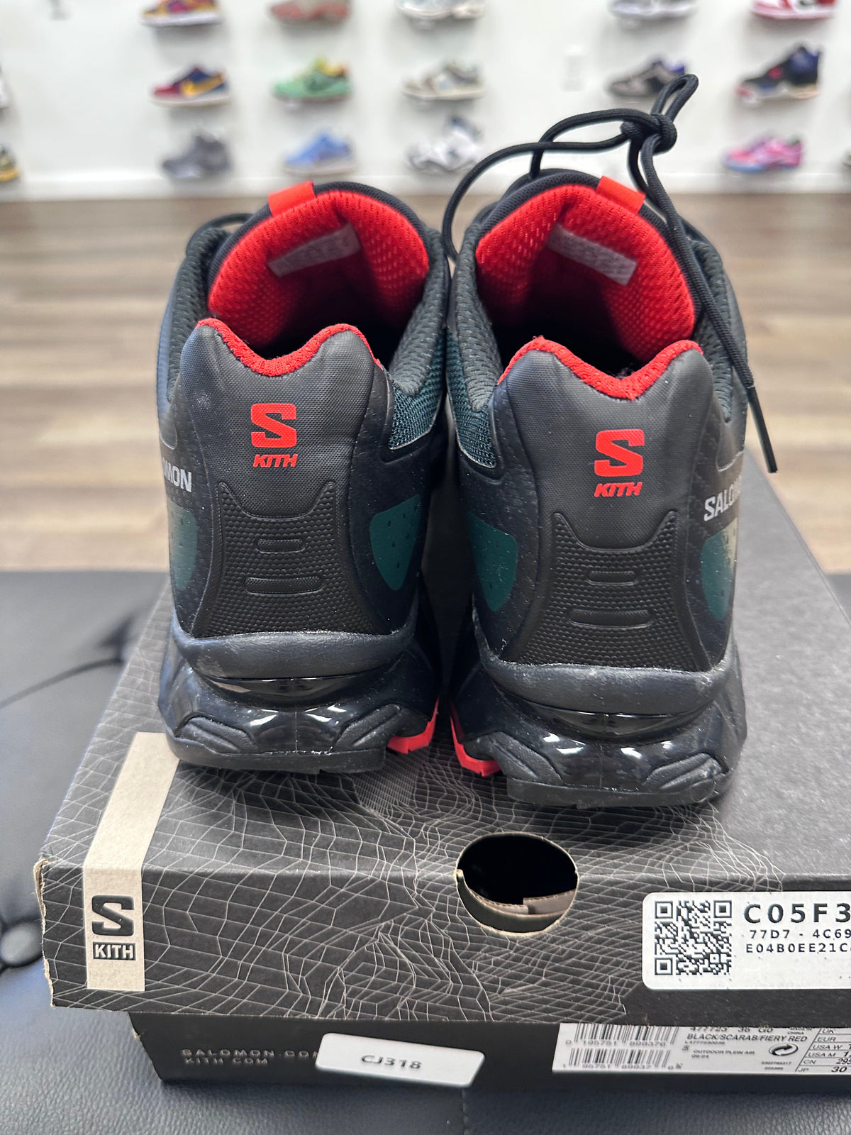 Salomon XT-4K Kith Kithmas Black