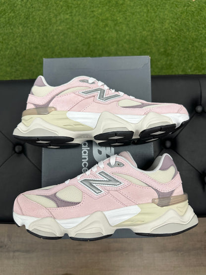 New Balance 9060 Pink White (GS) - Size 7