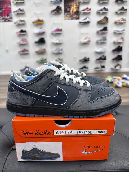 Nike SB Dunk Low Concepts Blue Lobster - Size 9.5 (U)