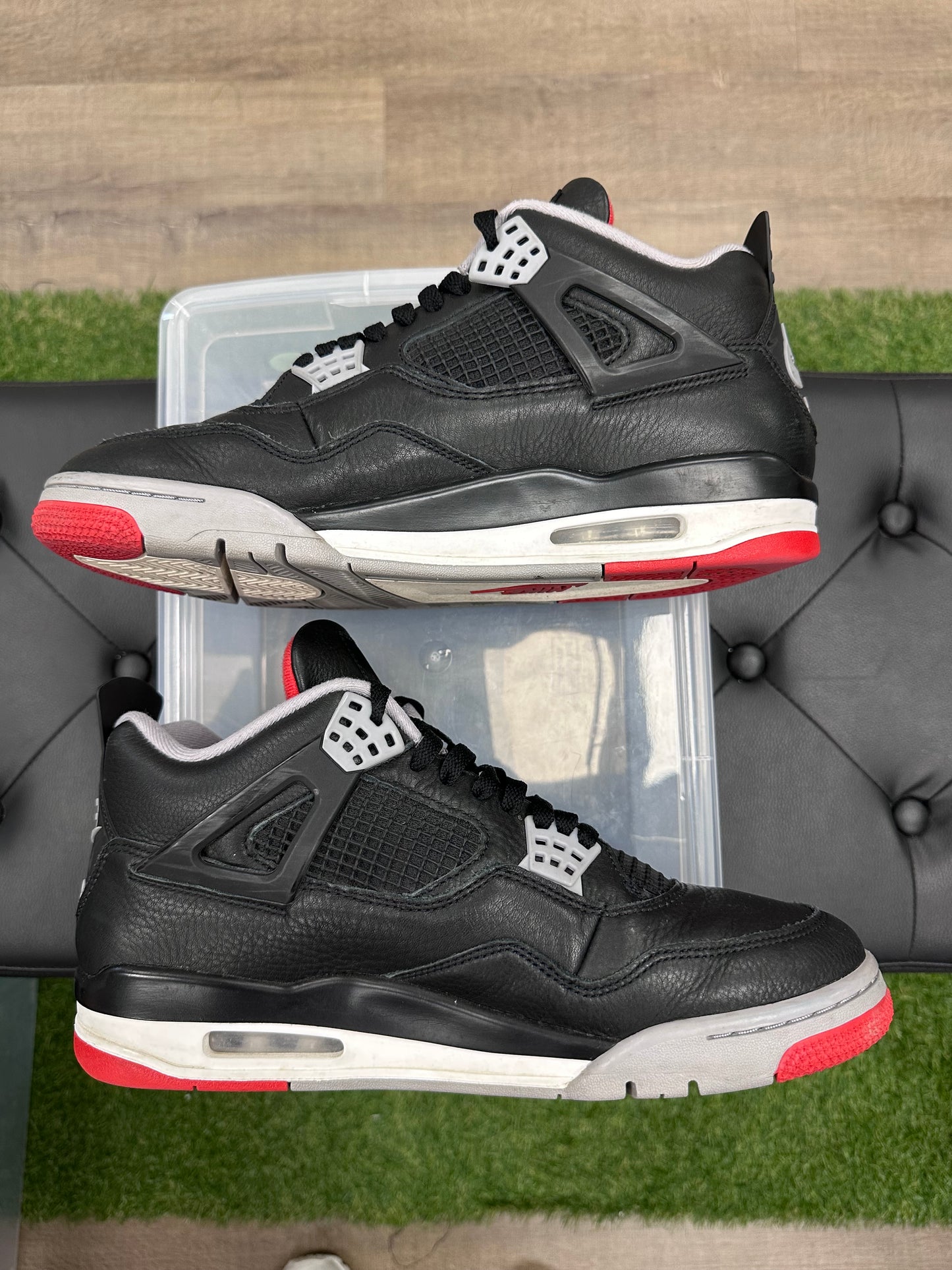 Jordan 4 Retro Bred Reimagined - Size 11 (U)