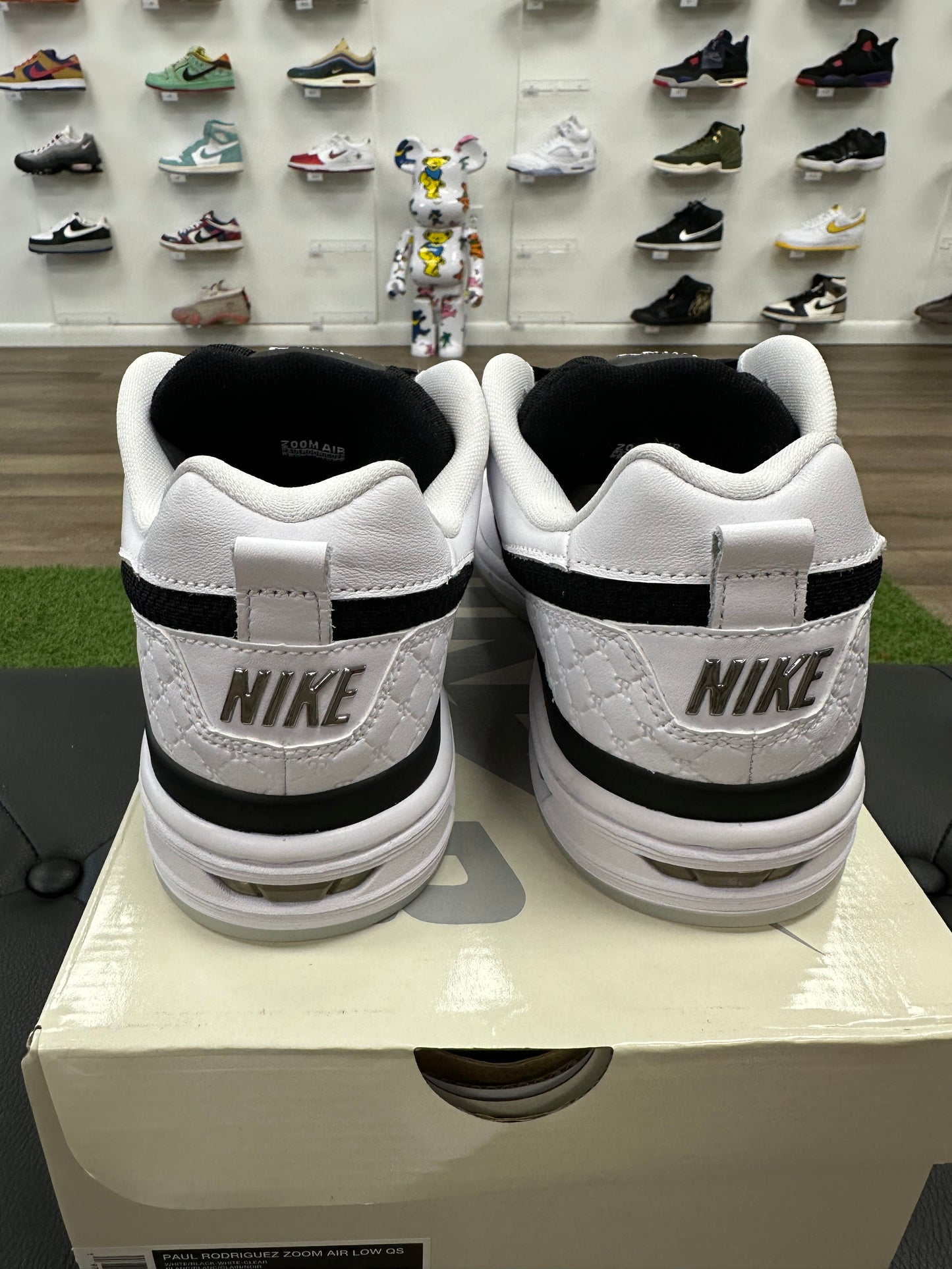 Nike SB Zoom Air Paul Rodriguez 1 OG White Black (2025) - Size 9