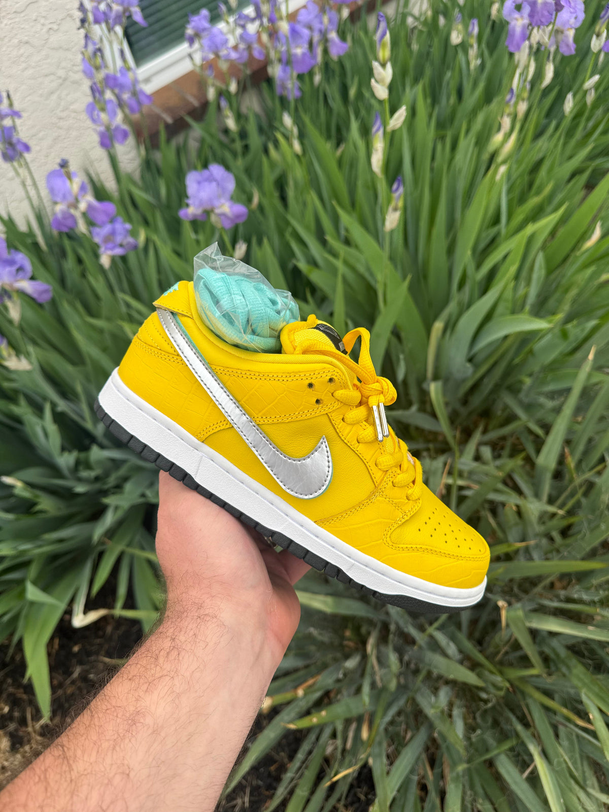 Nike SB Dunk Low Diamond Supply Co. Canary Diamond (Friends and Family)
