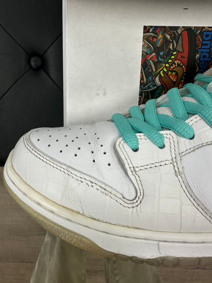 Nike SB Dunk Low Diamond Supply Co. White Diamond
