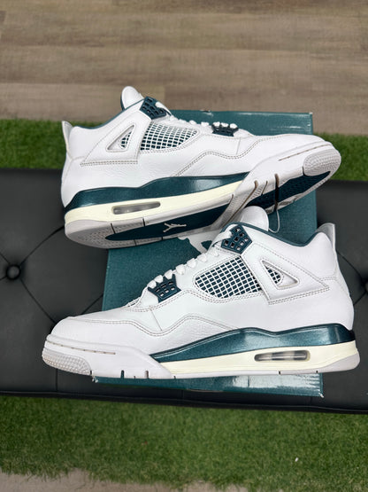 Jordan 4 Retro Oxidized Green