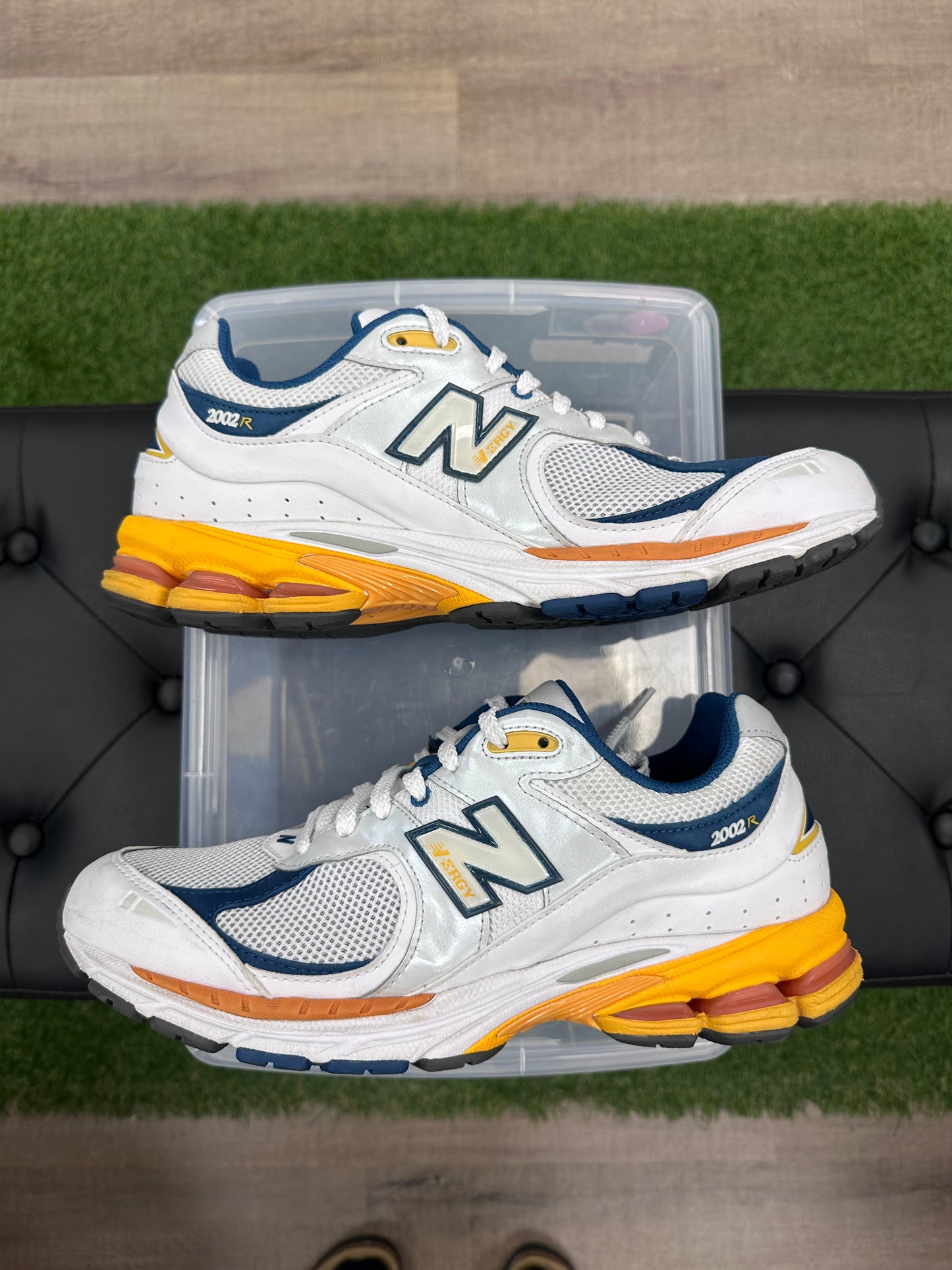 New Balance 2002R White Lagoon - Size 11.5 (U)