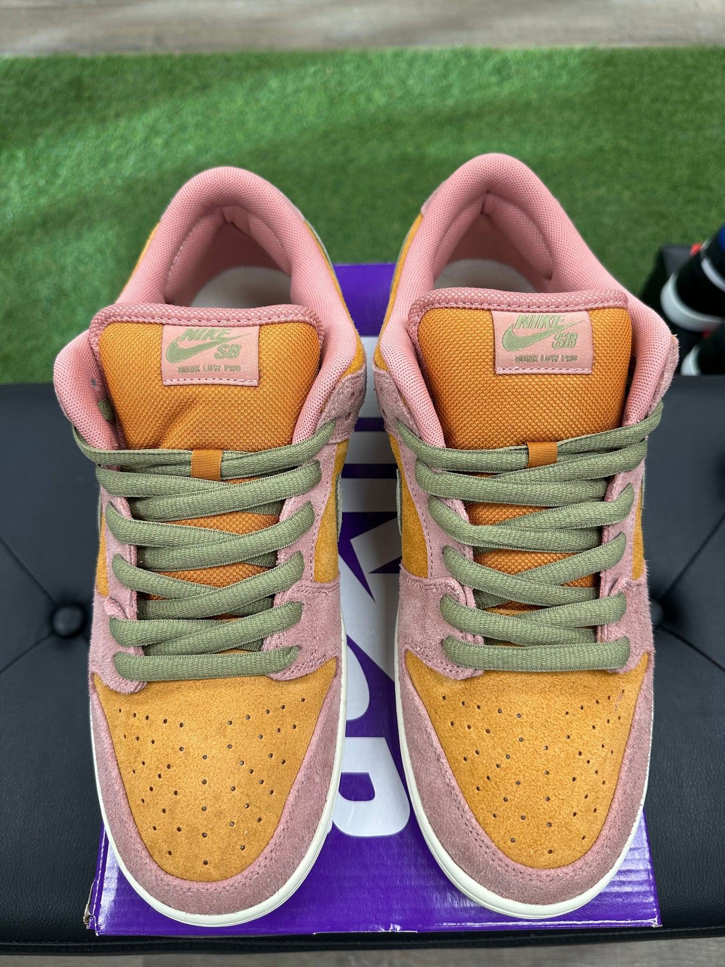 Nike SB Dunk Low Red Stardust - Size 12 (U)