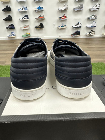 Gucci Common GG Supreme Navy - Size 9 (U)