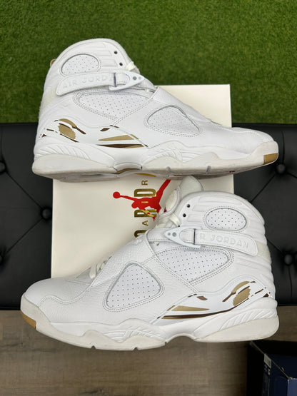 Jordan 8 Retro OVO White - Size 13 (U)