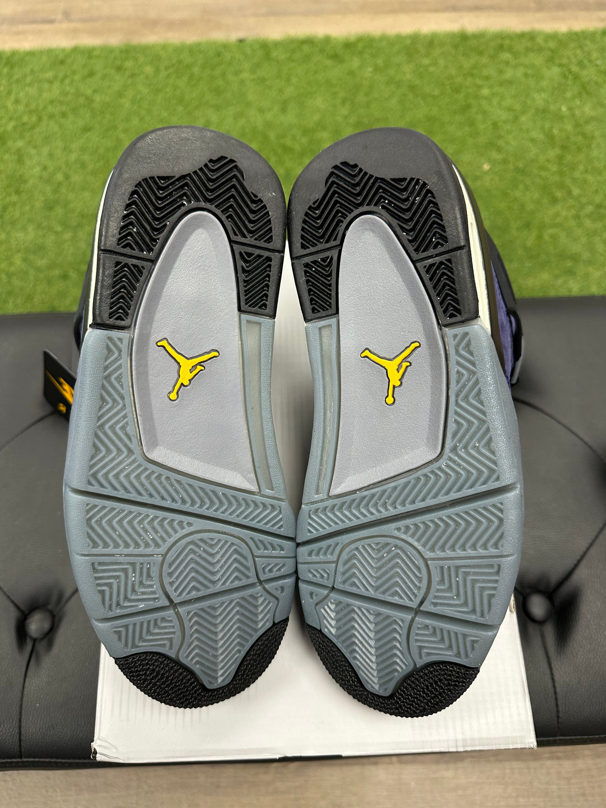Jordan 4 Retro Lakers (GS)