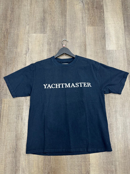 RHUDE Yachtmaster T-Shirt Vintage Black