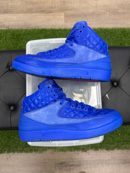 Jordan 2 Retro Just Don Blue - Size 10.5