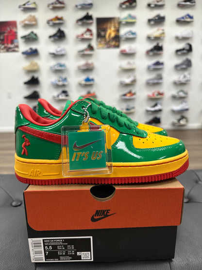 Nike Air Force 1 Low Lil Yachty Concrete Boys Lucky Green - Size 5.5