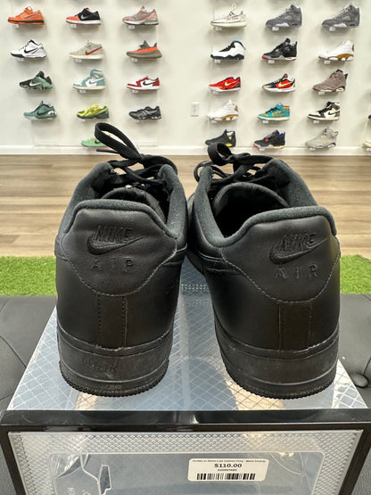 Nike Air Force 1 Low Supreme Black - Size 11.5 (U)