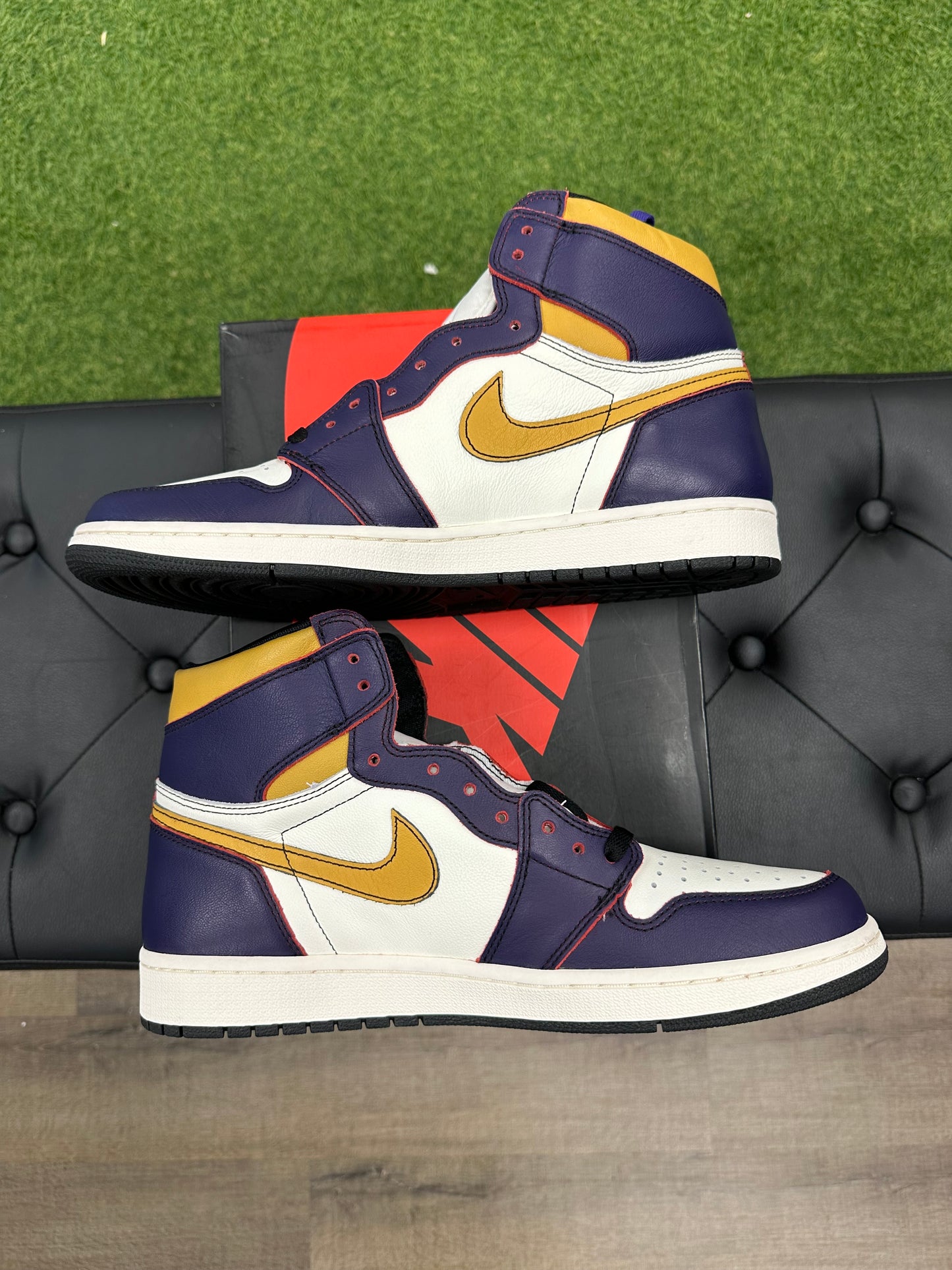 Jordan 1 Retro High OG Defiant SB LA to Chicago - Size 12