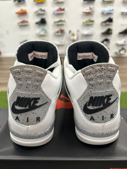 Jordan 4 Retro White Cement (2025) - Size 14 (U)