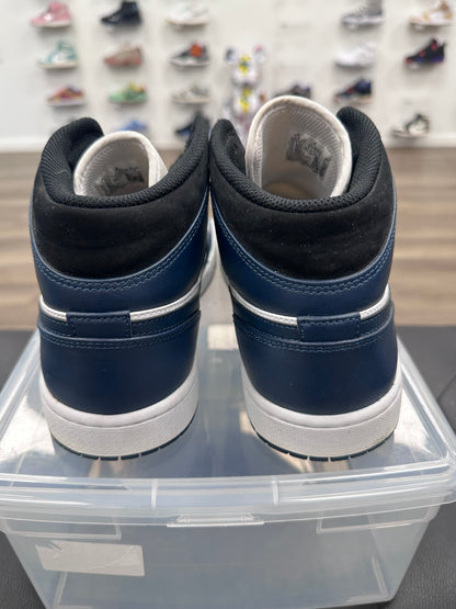 Jordan 1 Mid Armory Navy - Size 10.5 (U)