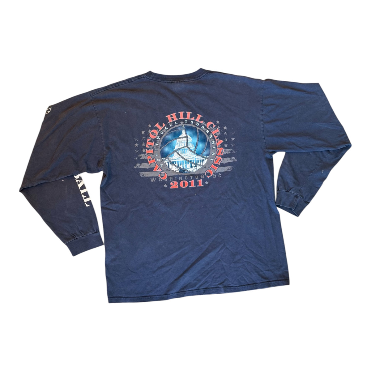 Vintage 2011 Volleyball T Shirt