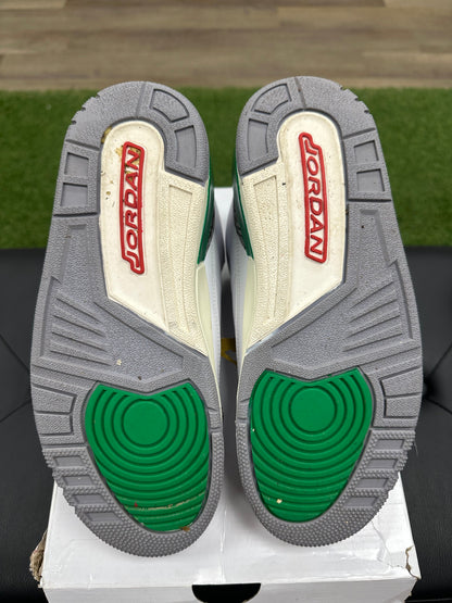 Jordan 3 Retro Lucky Green (Women's)