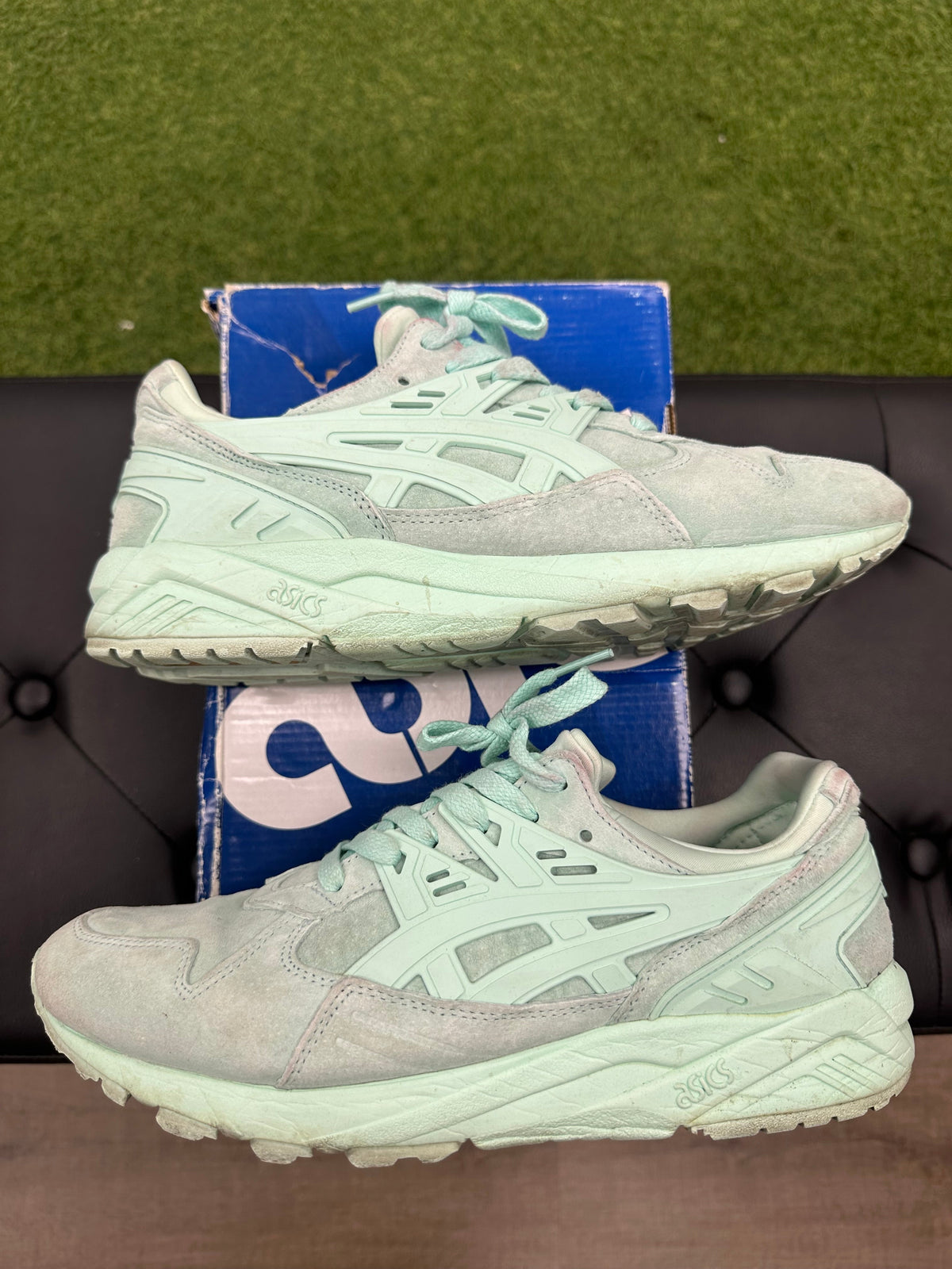 ASICS Gel-Kayano Trainer Mint Bay