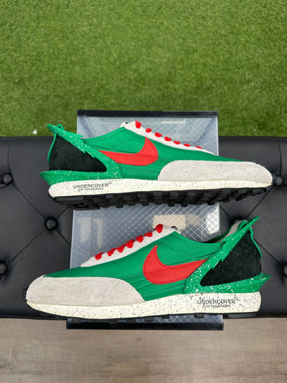 Nike Daybreak Undercover Lucky Green Red - Size 11.5 (U)