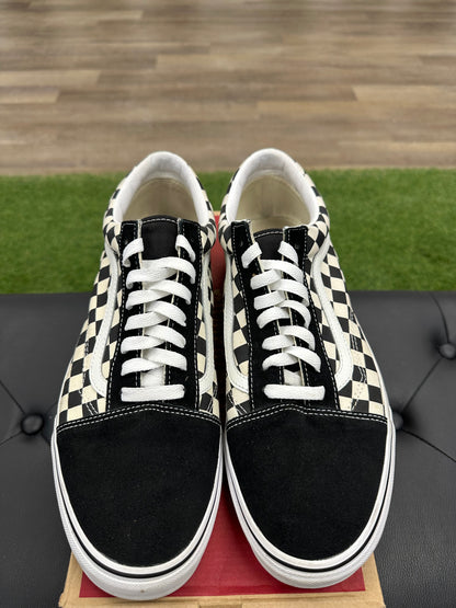 Vans Old Skool Primary Check - Size 13 (U)