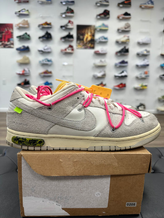 Nike Dunk Low Off-White Lot 17 - Size 12 (U)