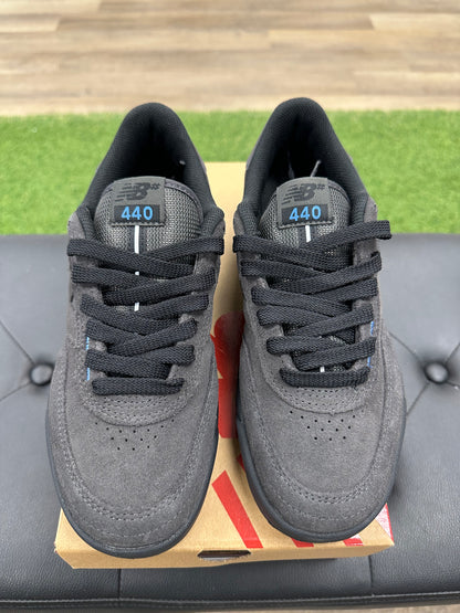 New Balance Numeric 440v2 Black Cement Black - Size 7