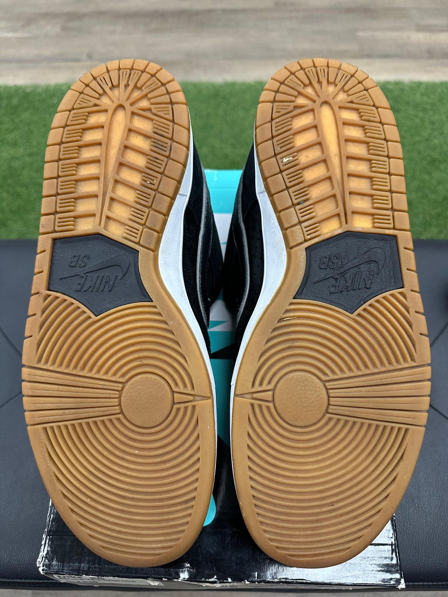 Nike SB Dunk Low Quartersnacks - Size 12 (U)