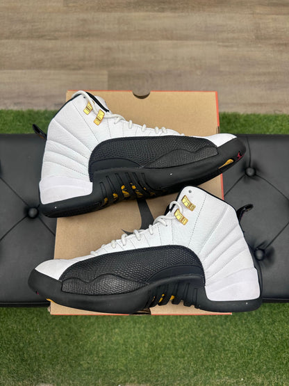 Jordan 12 Retro Taxi (2025)
