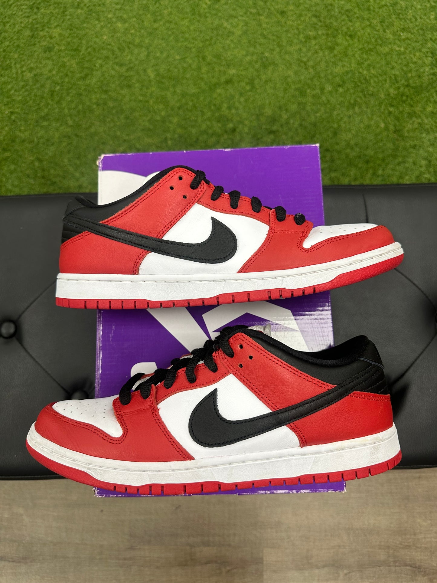 Nike SB Dunk Low Pro J-Pack Chicago - Size 10.5 (U)