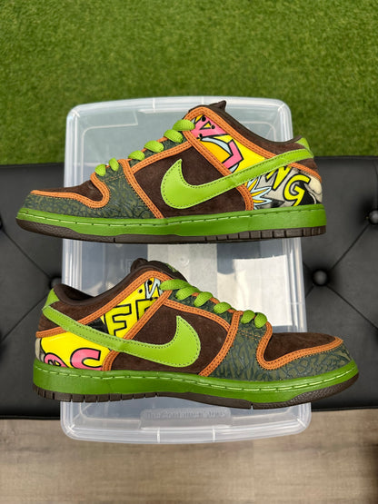 Nike SB Dunk Low De La Soul (2015) - Size 8 (U)